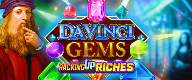 Da Vinci Gems - Game Title