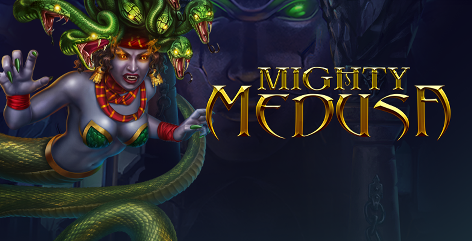 Mighty Medusa - Game Title