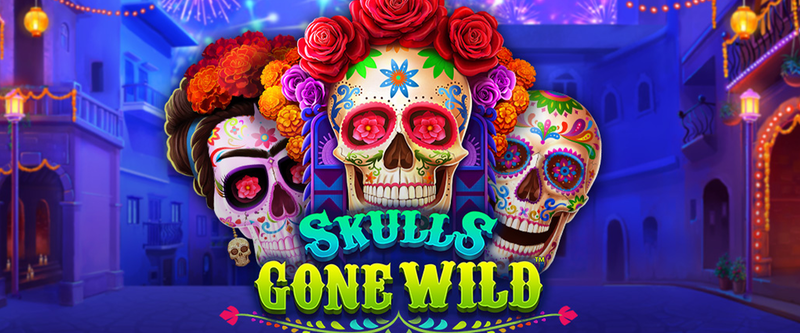 Skulls Gone Wild - Game Title