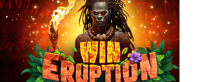 Win Eruption - Game Title