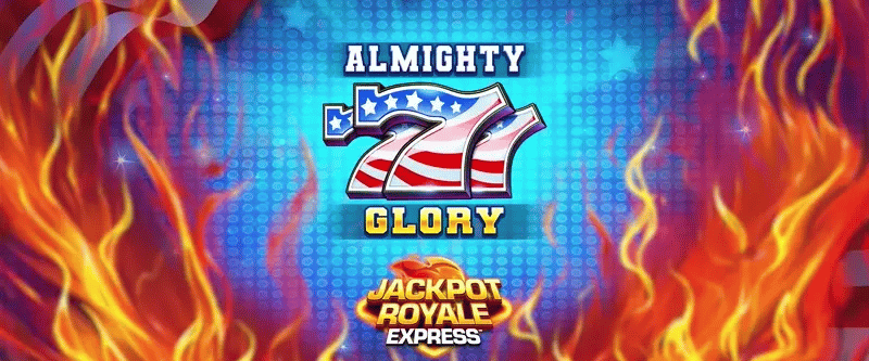 Almighty 777 Glory Jackpot Royale Express - Game Title