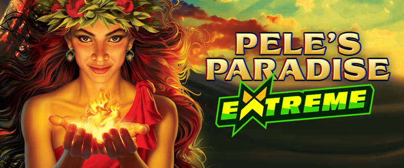 Pele's Paradise Extreme - Game Title