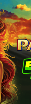 Pele's Paradise Extreme - Game Title