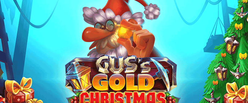 Gus's Gold Christmas - Game Title