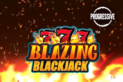 Play Blazing 7s Blackjack Progressive