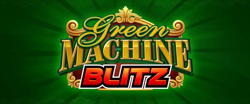 Green Machine Blitz - Game Title