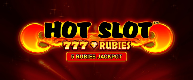 Hot Slot: 777 Rubies - Game Title