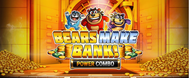 Bears Make Bank! Power Combo - Game Title