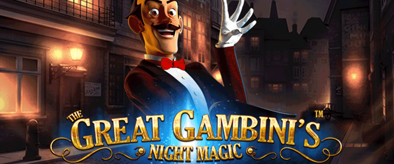 The Great Gambini's Night Magic - Game Title