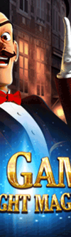 The Great Gambini's Night Magic - Game Title