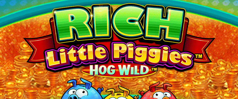 Rich Little Piggies Hog Wild - Game Title