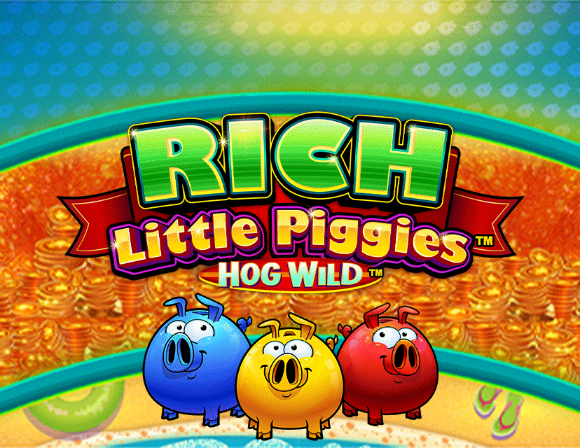 Rich Little Piggies Hog Wild - Game Title