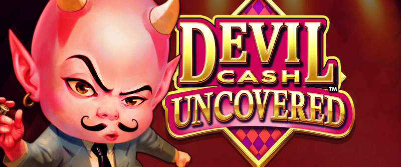 Devil Cash Uncovered - Game Title