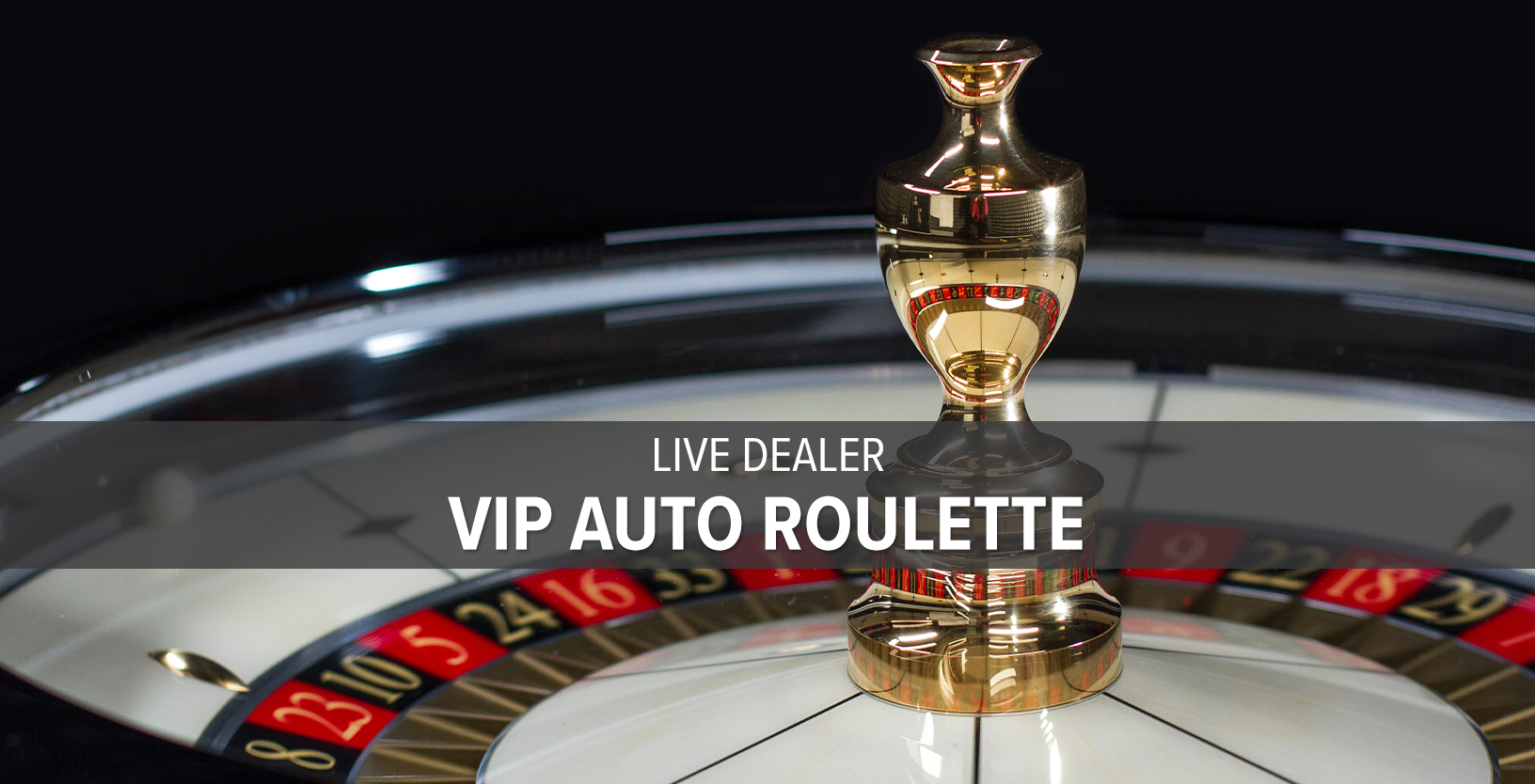 Live Dealer VIP Auto Roulette (ON) - Game Title