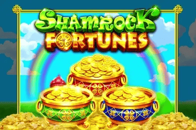 Triple Coin Treasures Shamrock Fortunes image