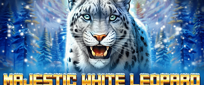 Majestic White Leopard - Game Title