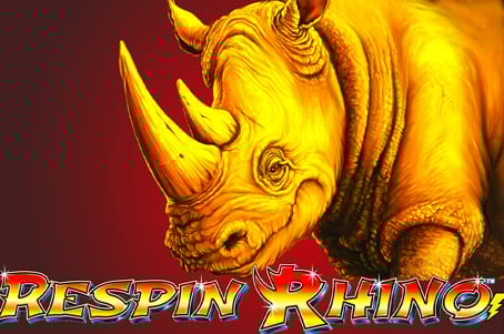 Respin Rhino - Game Title