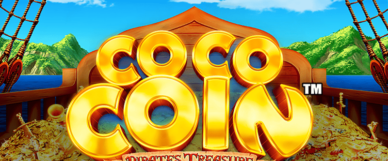 Co Co Coin Pirates Treasure - Game Title