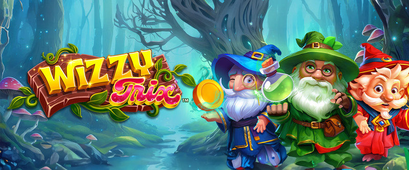 Wizzy Trix - Game Title