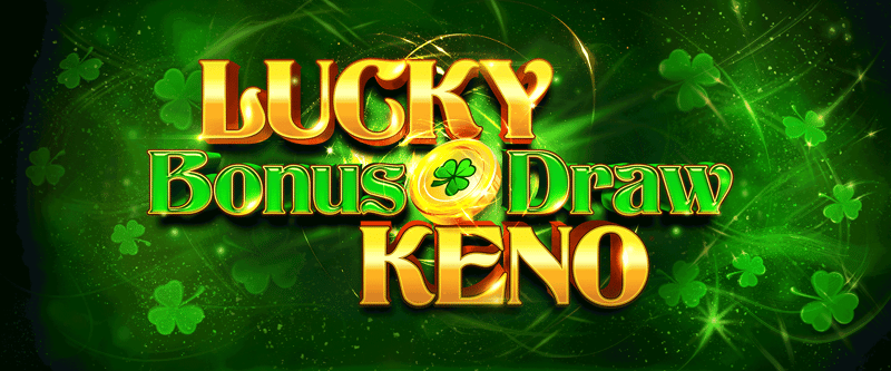 Lucky Bonus Draw Keno - Game Title