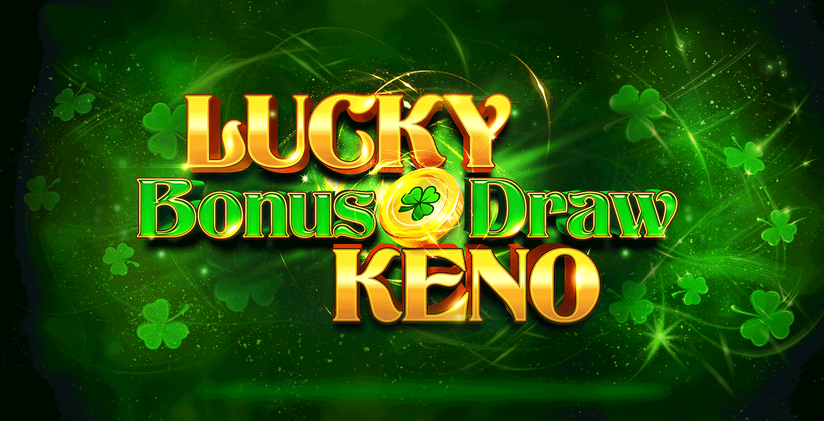 Lucky Bonus Draw Keno - Game Title