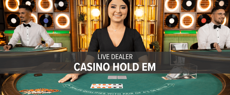 Casino Hold em - Game Title