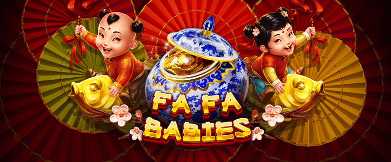 Fa Fa Babies - Game Title