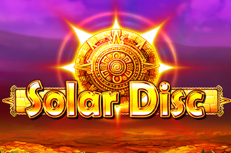 Solar Disc - Game Title