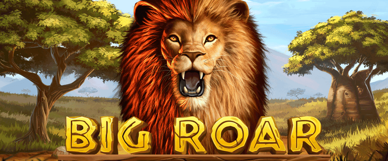 Big Roar - Game Title