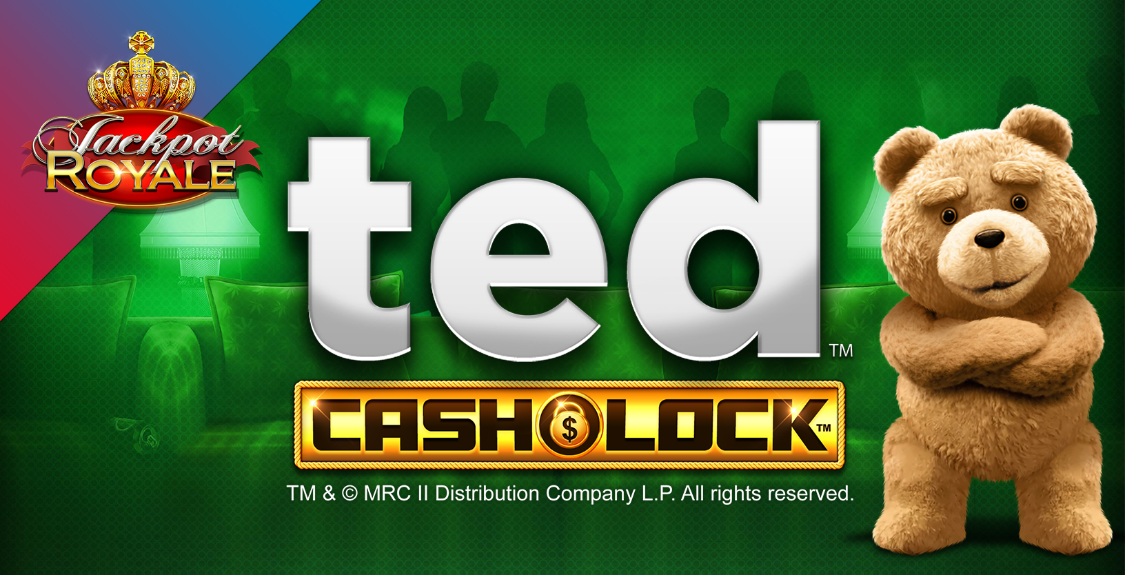 Ted Cash Lock Jackpot Royale (Direct) - Game Title
