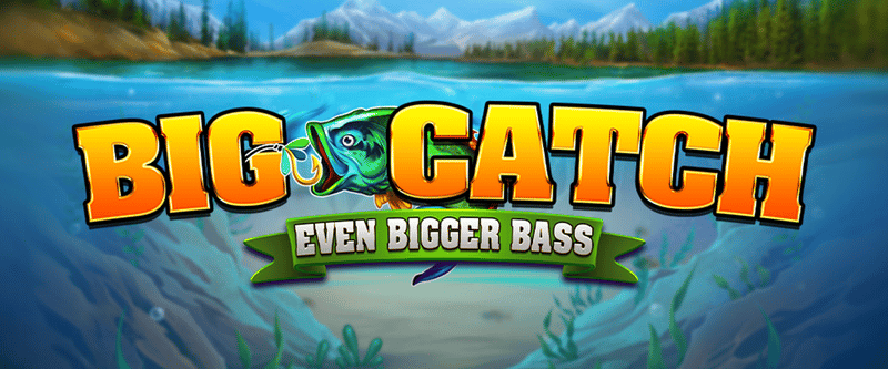 Big Catch Even Bigger Bass - Game Title