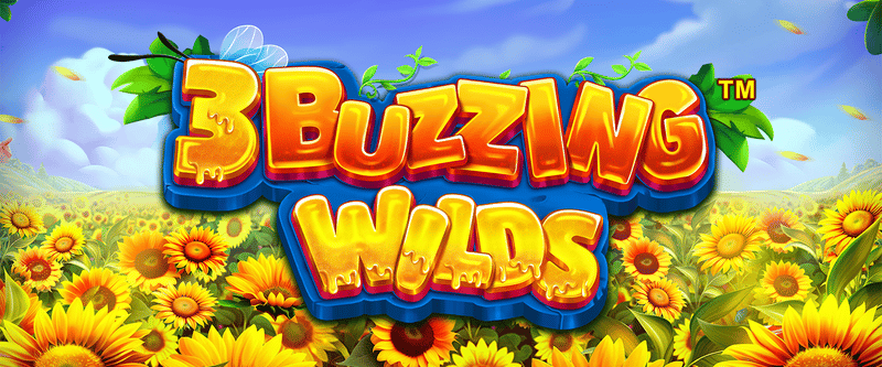 3 Buzzing Wilds - Game Title