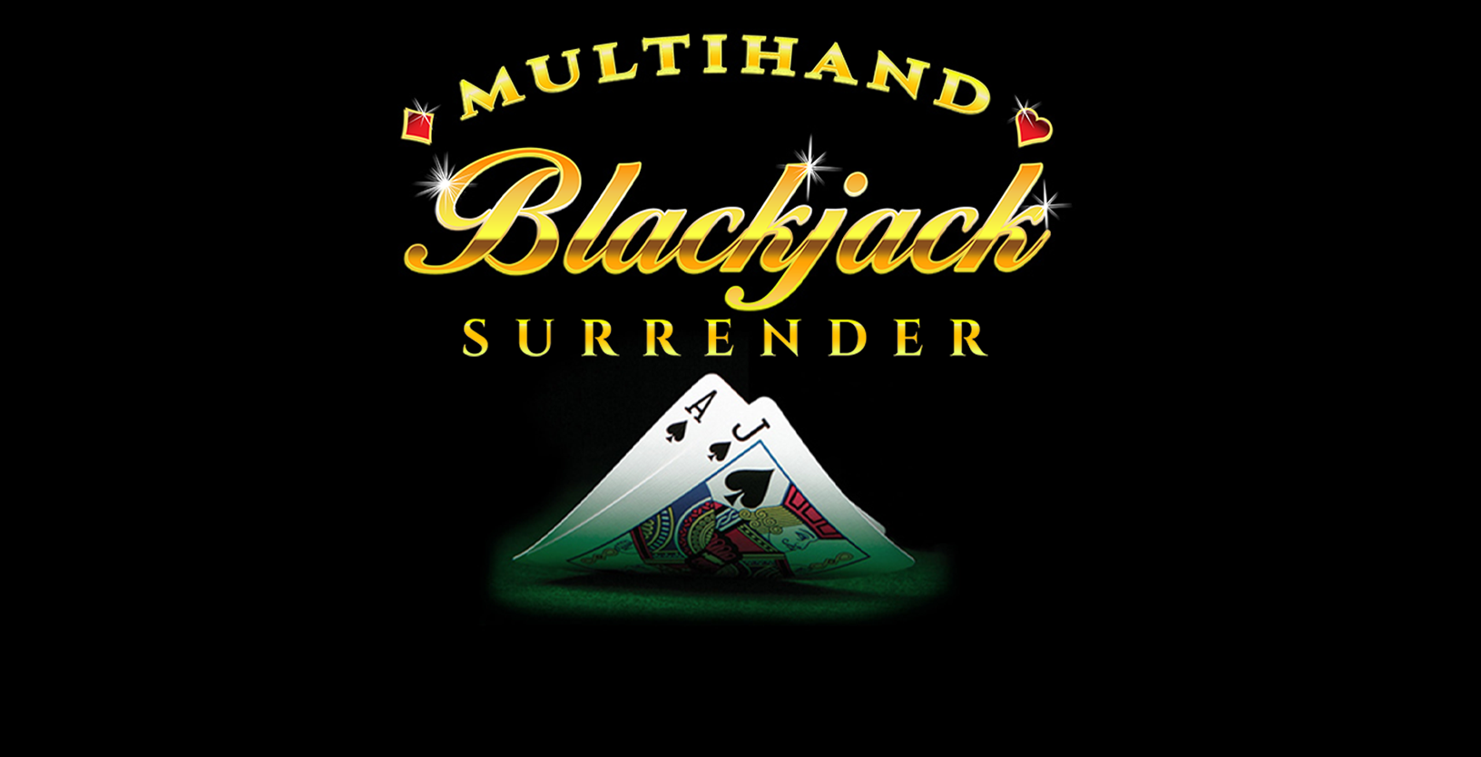 Multi-Hand Blackjack with Surrender - Game Title
