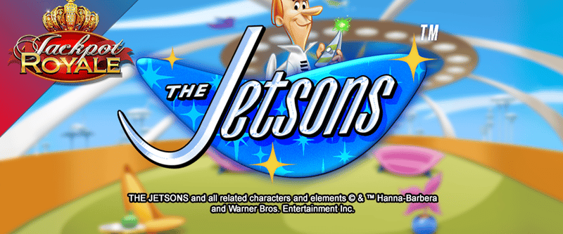 The Jetsons Jackpot Royale - Game Title