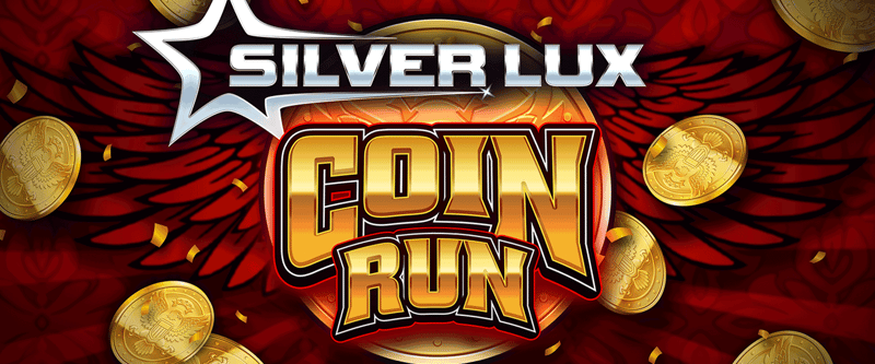 Silver Lux Coin Run - Game Title