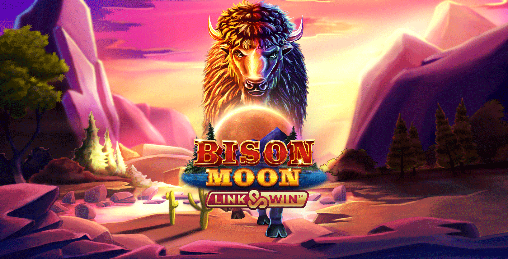 Bison Moon - Game Title