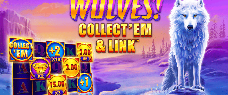 Collect 'Em: Wolves! (MI/PA) - Game Title