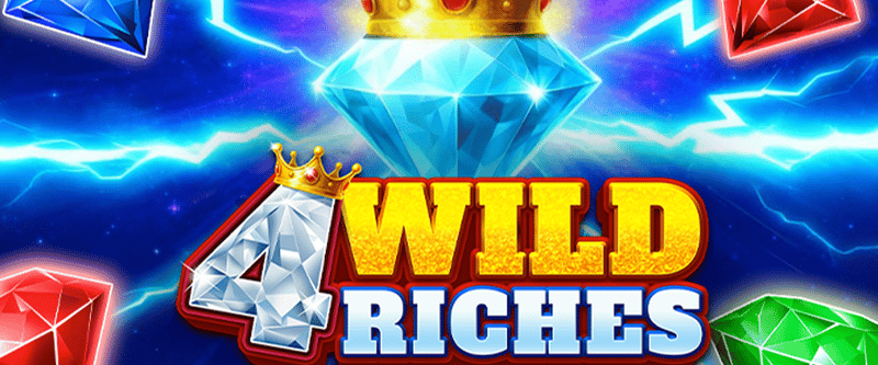 4 Wild Riches - Game Title