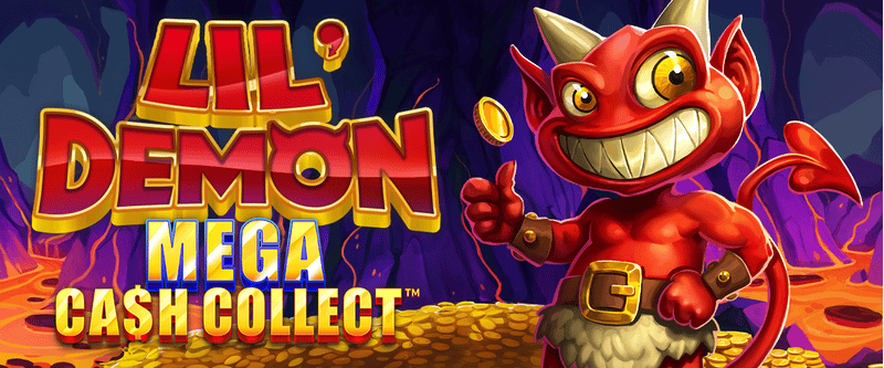 Mega Cash Collect Lil Demon - Game Title