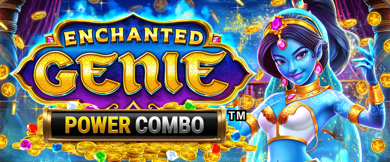 Enchanted Genie Power Combo - Game Title