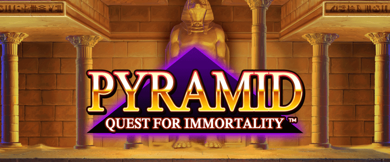 Pyramid Quest for Immortality - Game Title