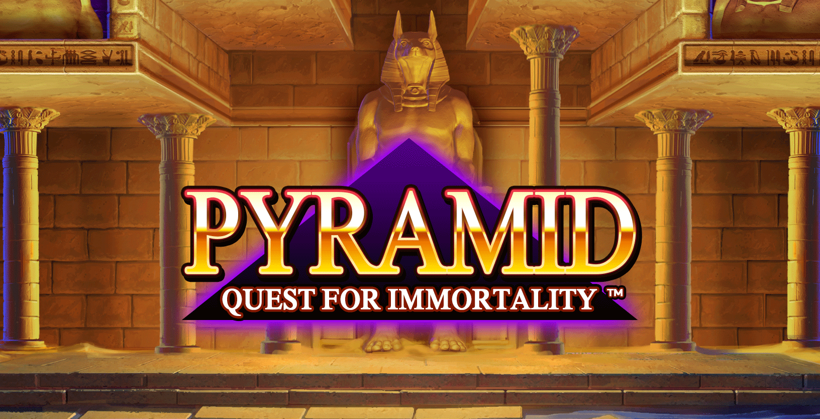 Pyramid Quest for Immortality - Game Title