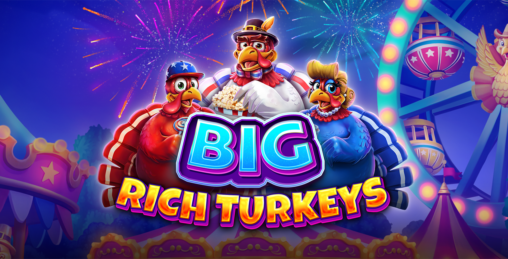 Big Rich Turkeys - Game Title