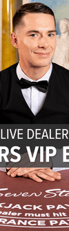 Live Dealer Seven Stars VIP Blackjack (MI) - Game Title