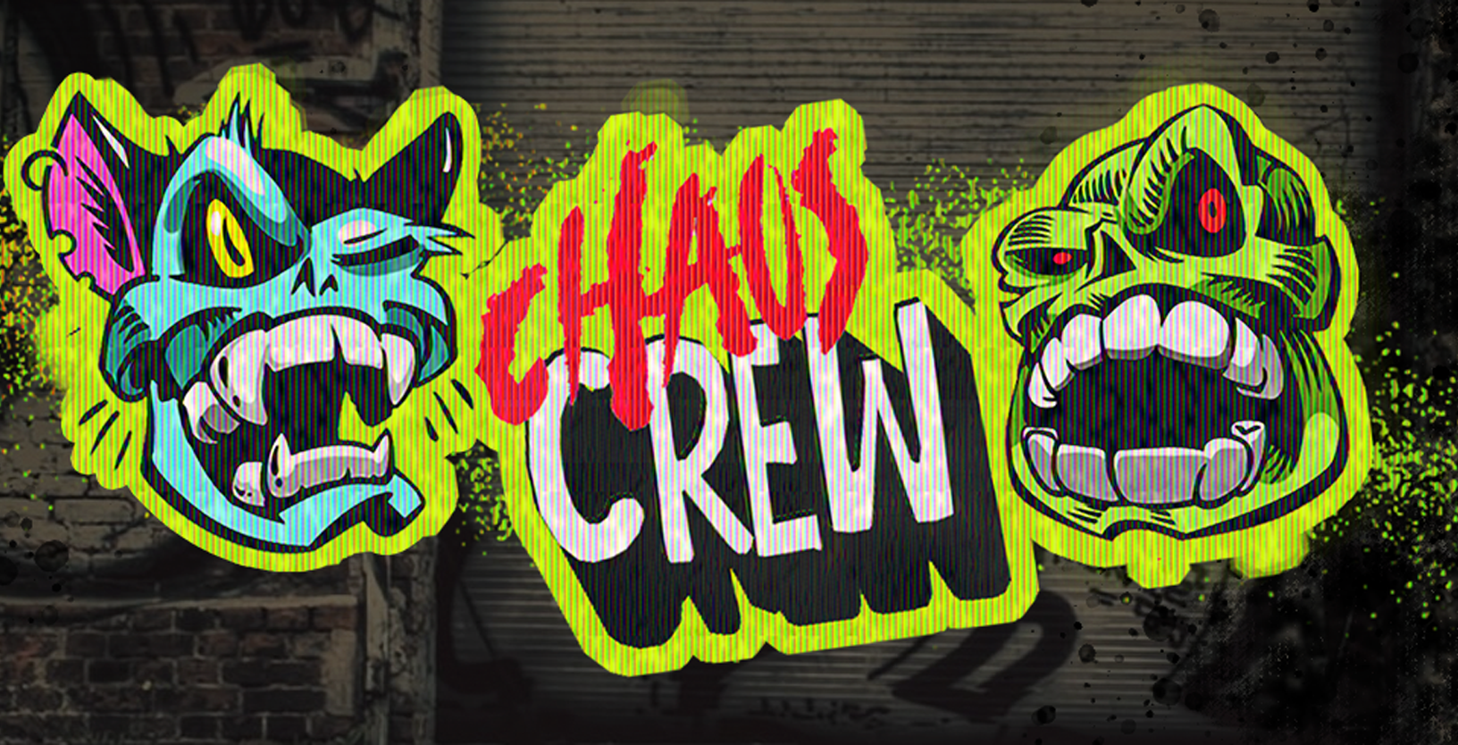 Chaos Crew - Game Title