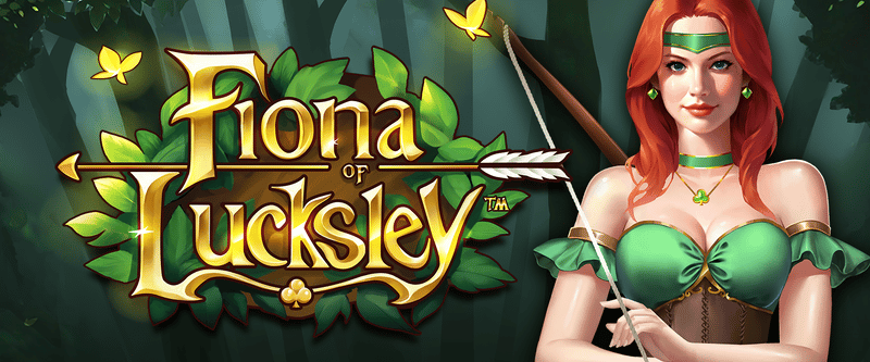 Fiona of Lucksley - Game Title