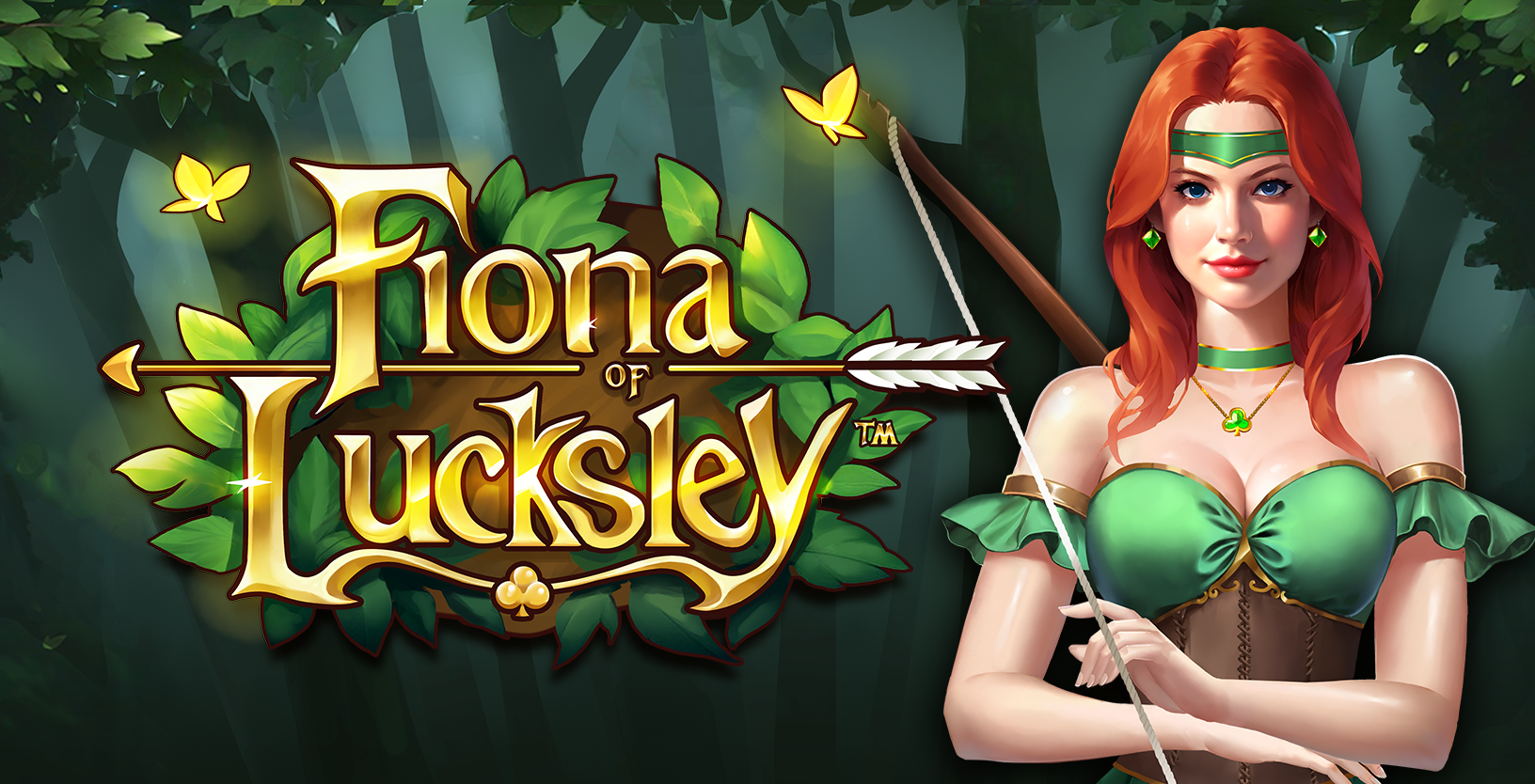 Fiona of Lucksley - Game Title