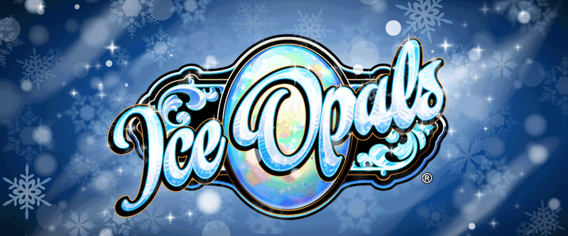 Ice Opals - Game Title