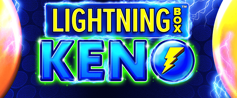 Lightning Box Keno - Game Title