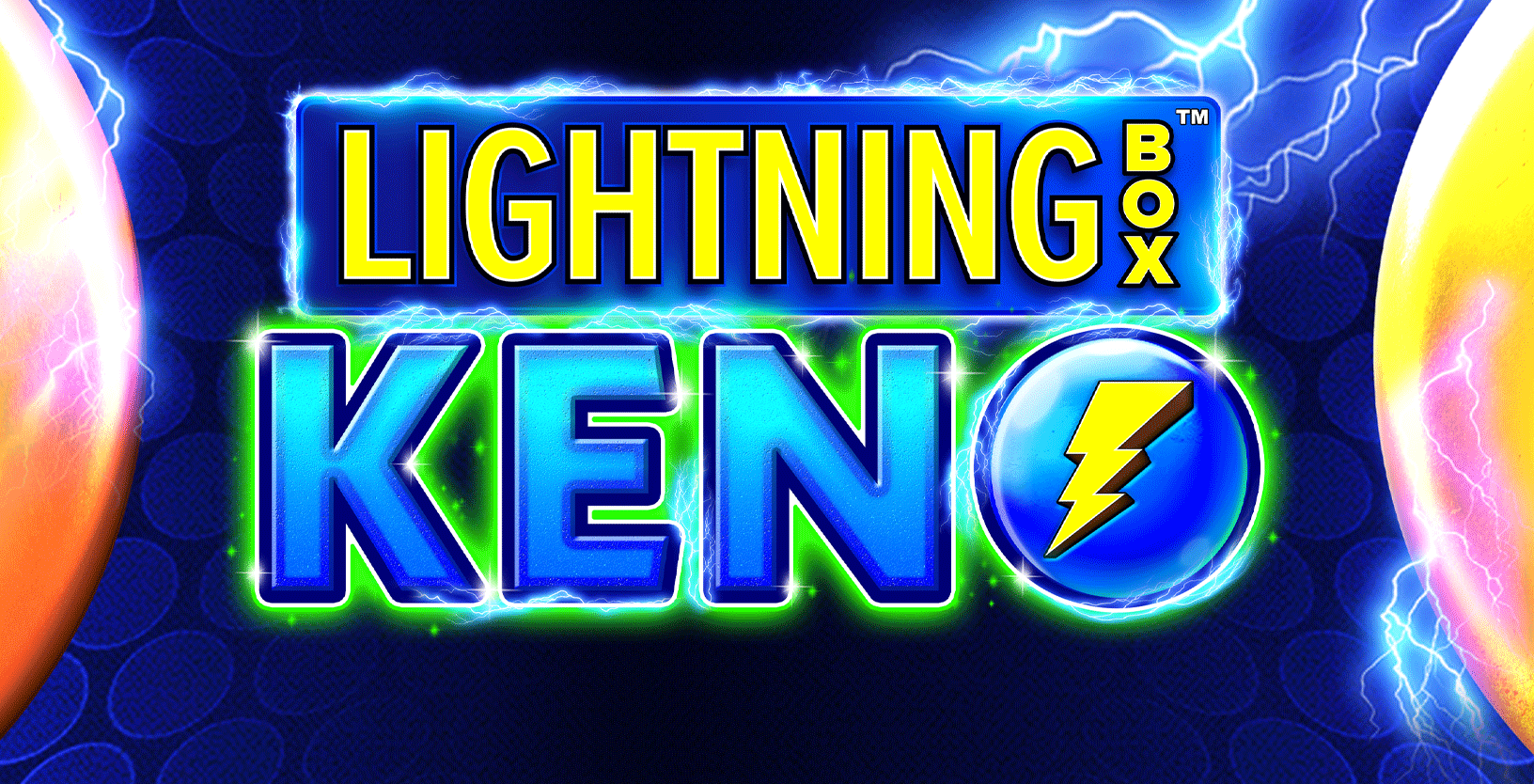 Lightning Box Keno - Game Title